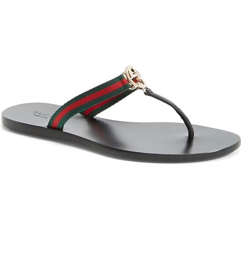 nordstrom rack gucci slides|Gucci flip flops clearance.